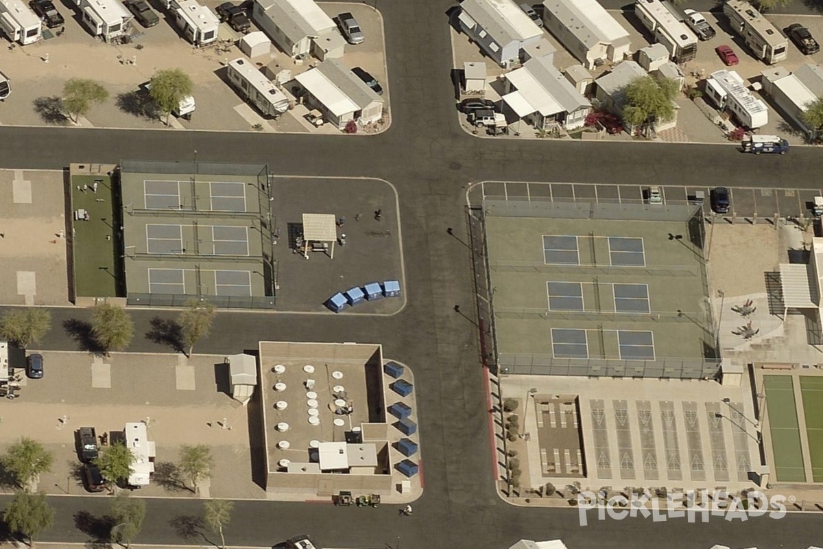 Photo of Pickleball at Del Pueblo RV Park and Tennis Resort